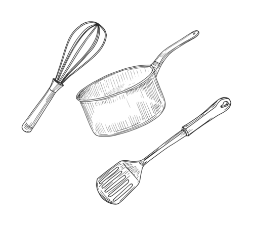 Lucy's Tearoom _ _Utencils 1